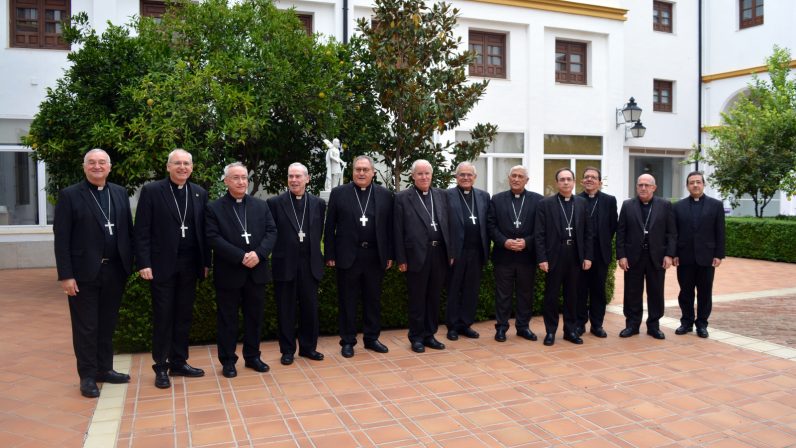 Presentación de la Universidad CEU Fernando III en la CLIV Asamblea Ordinaria de los Obispos del Sur de España