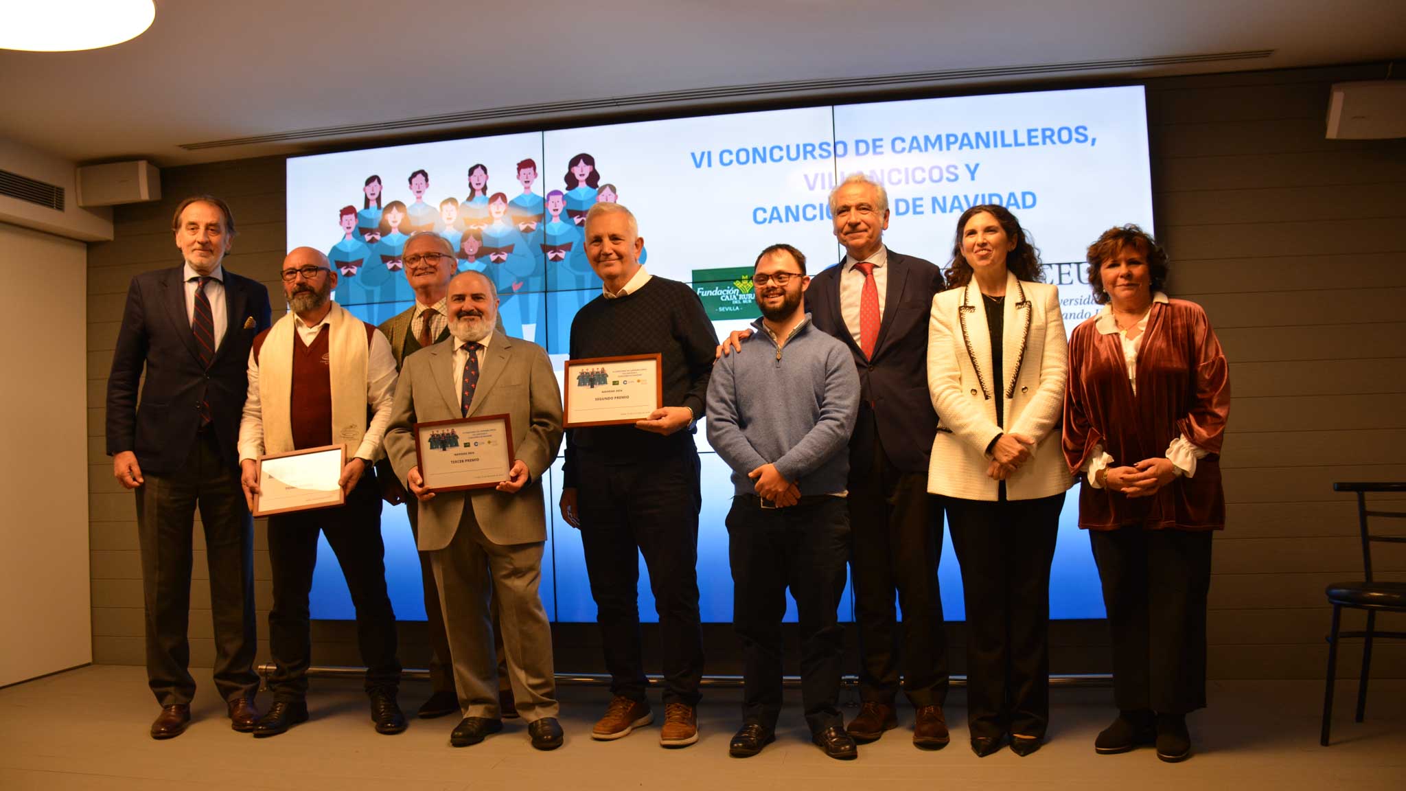 Concurso de Campanilleros, Villancicos y Canciones de Navidad