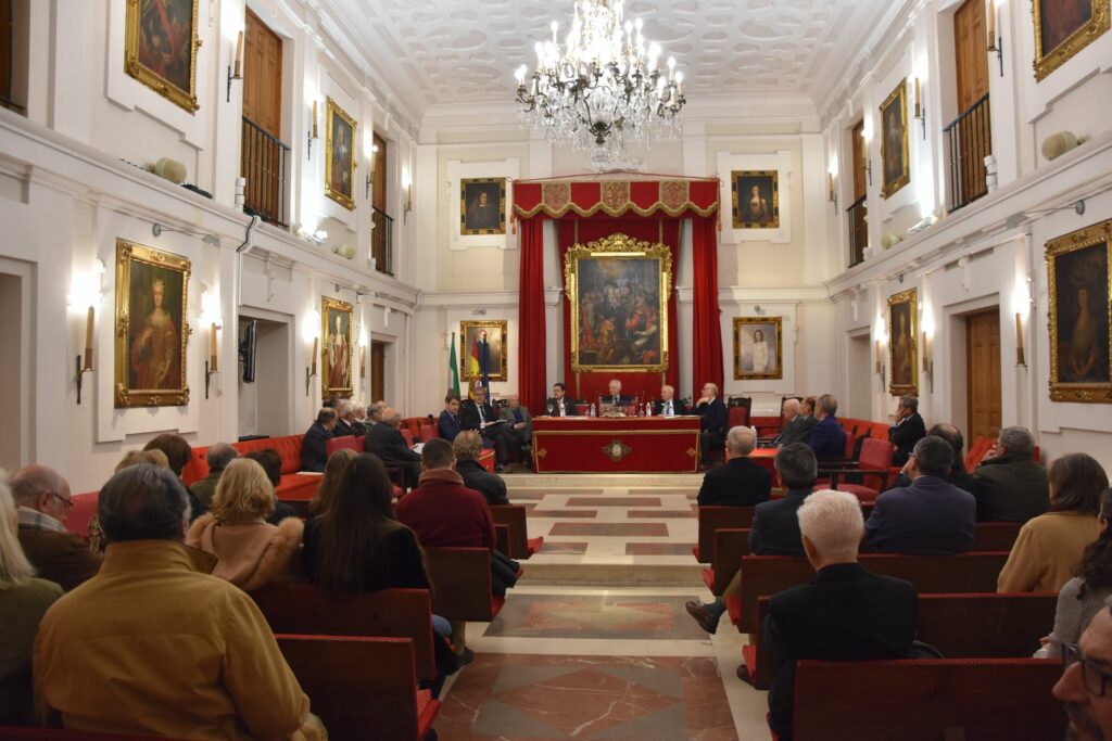 Presentación en Sevilla del libro ‘Tácito. Precursores y actores de la Transición’