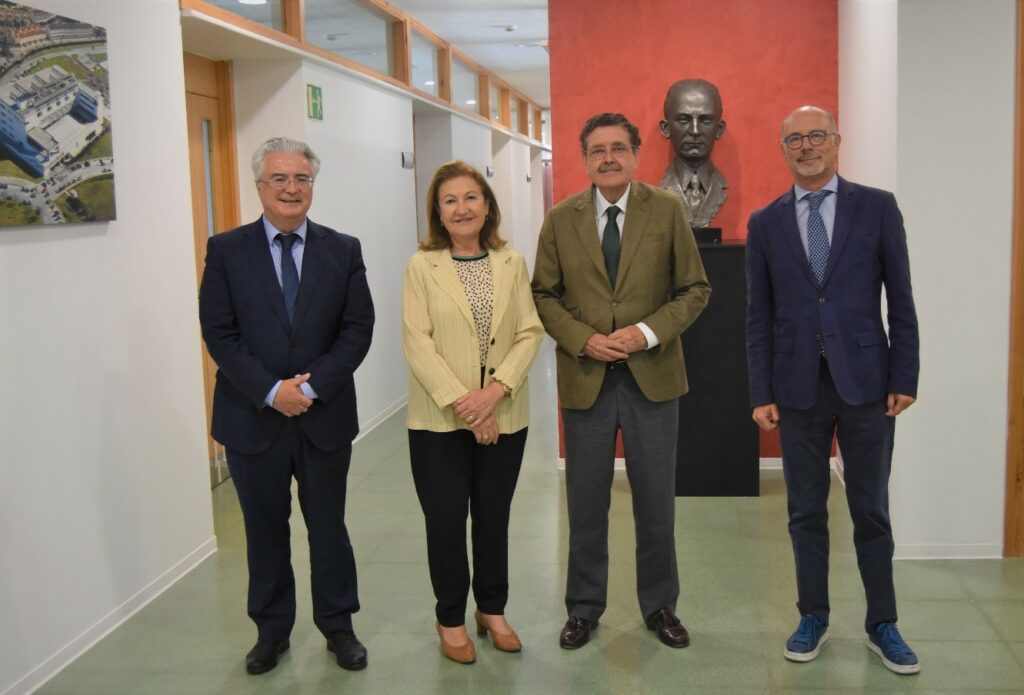 Encuentro del rector promotor de la Universidad CEU Fernando III con la presidenta del Foro GAESCO