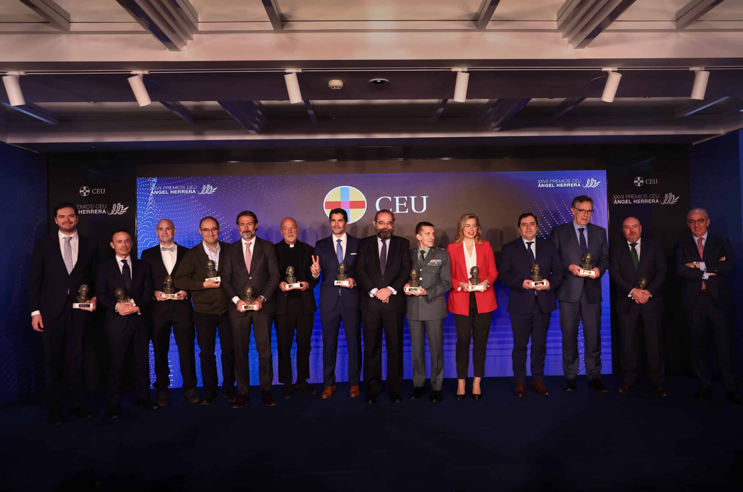 Pau Gasol, la Guardia Civil, Hakuna, el presidente de KPMG o las hermanas Rojas Estapé, galardonados con los premios CEU Ángel Herrera
