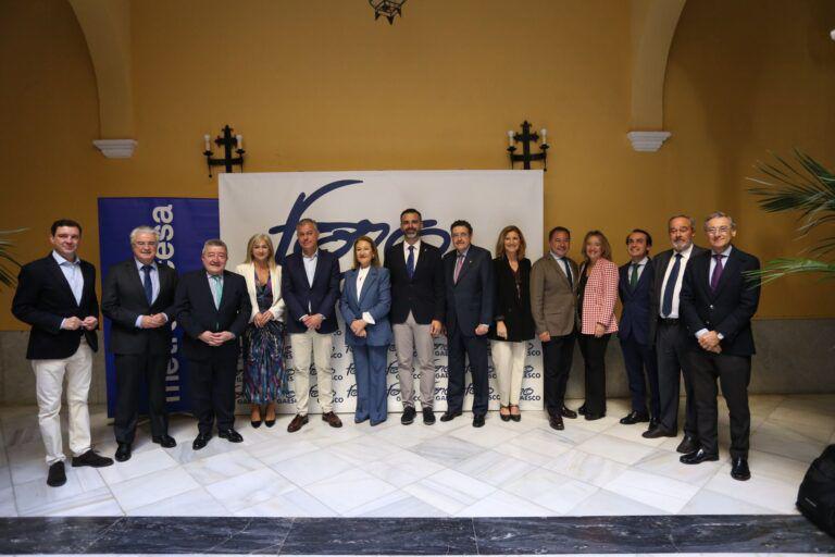 El rector promotor de la Universidad CEU Fernando III, José Alberto Parejo, participa en el Foro GAESCO