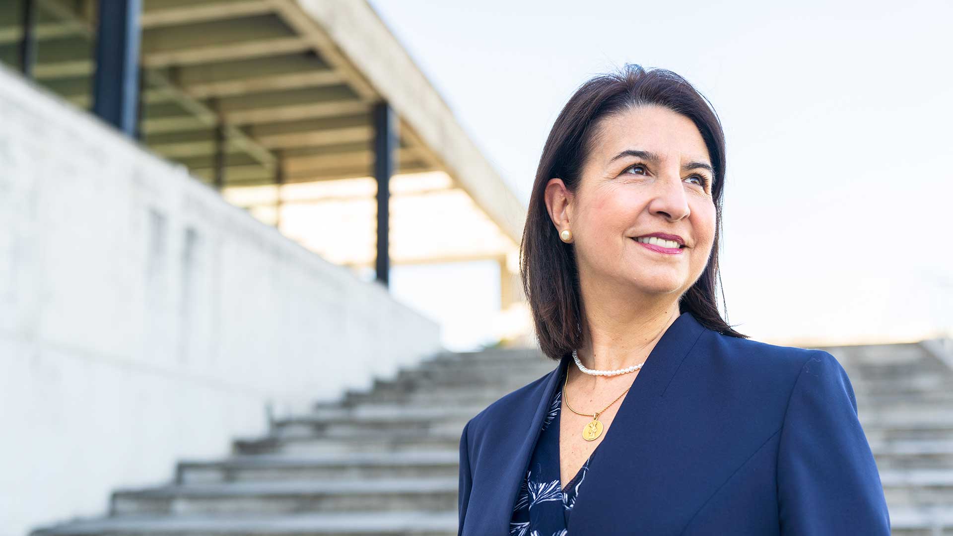 Beatriz Hoster en la Universidad CEU Fernando III