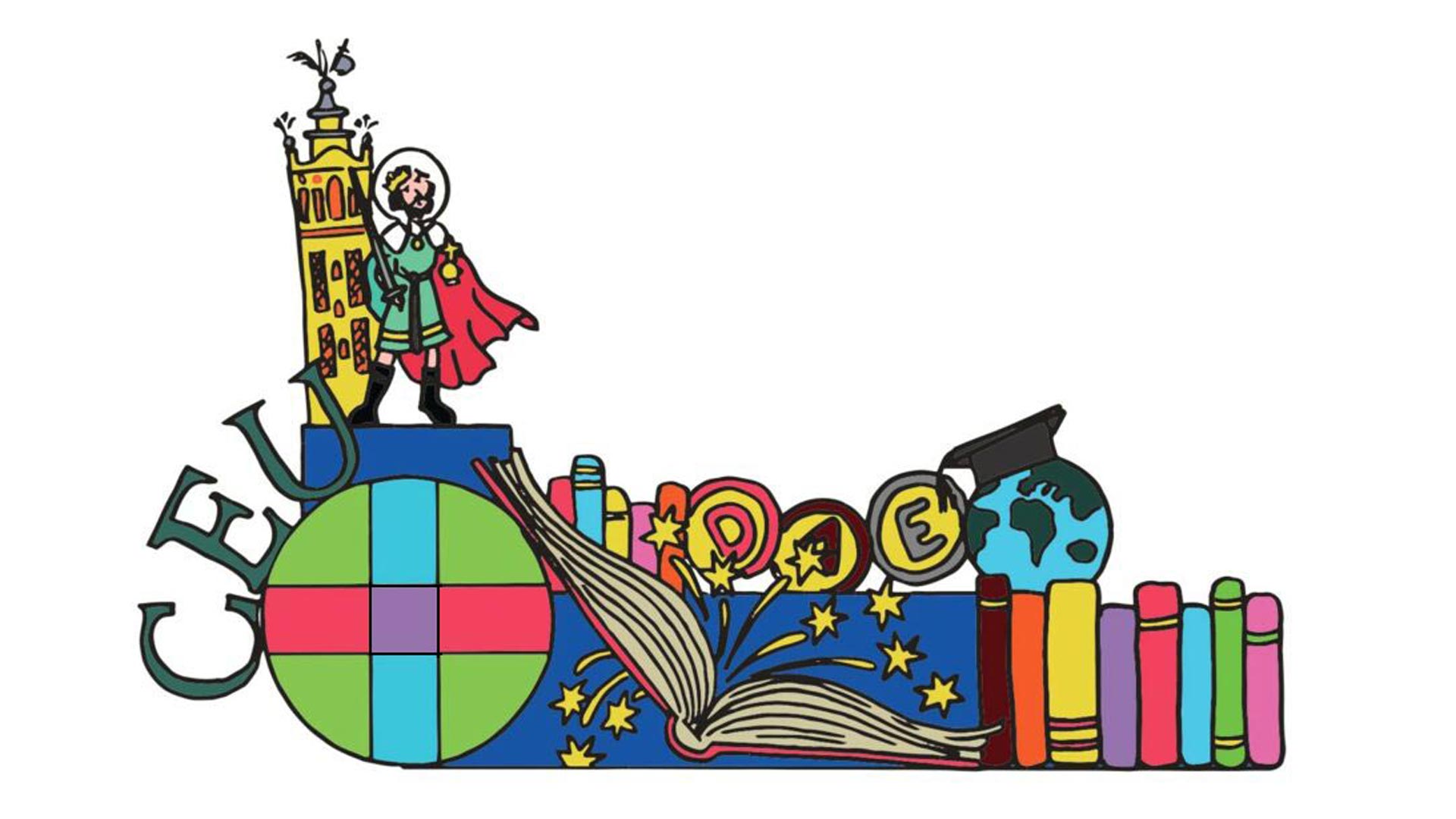 La CEU UF3 participa en la Cabalgata de Reyes Magos de Sevilla