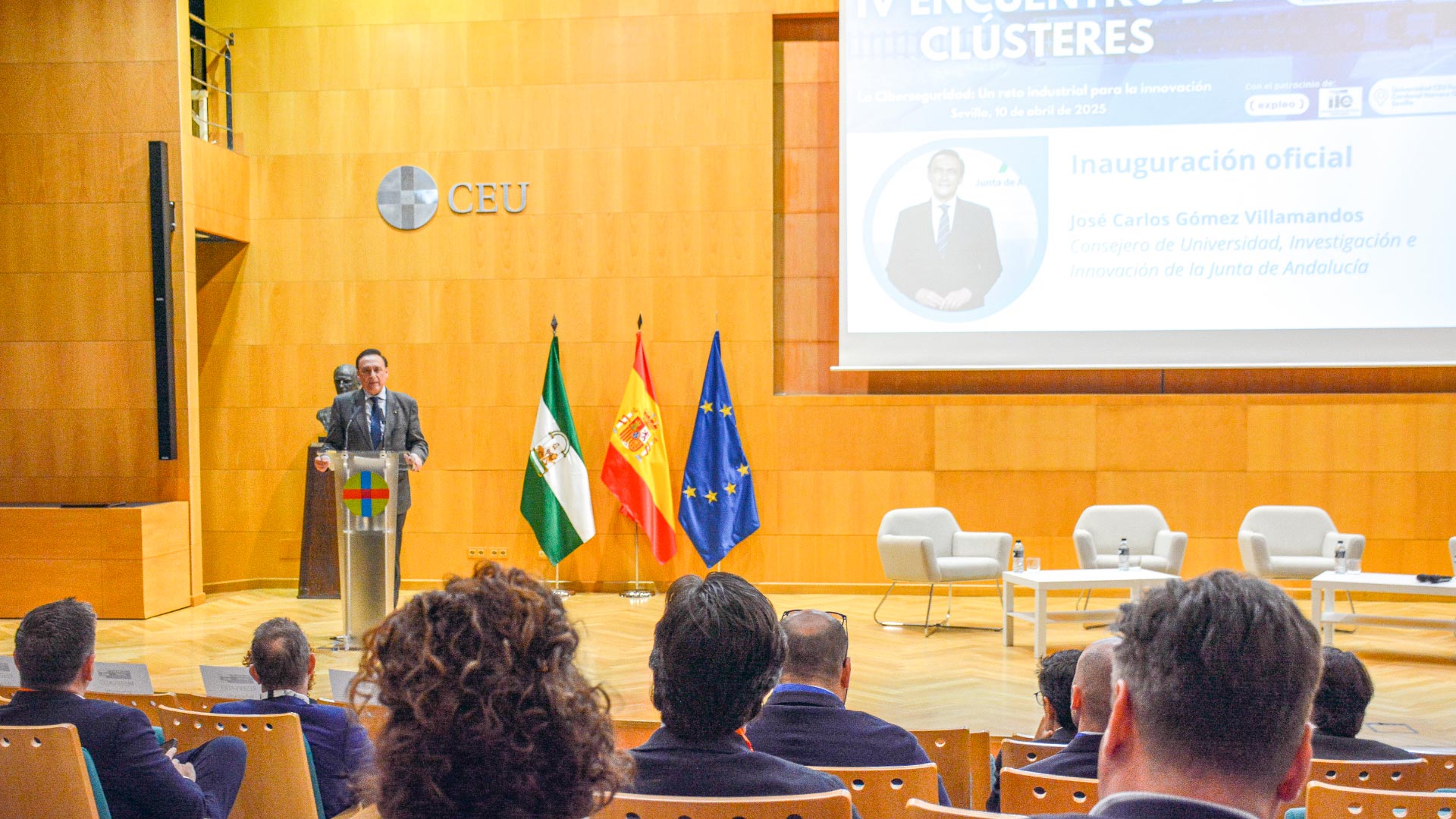 Clústeres Aeroespacial UF3