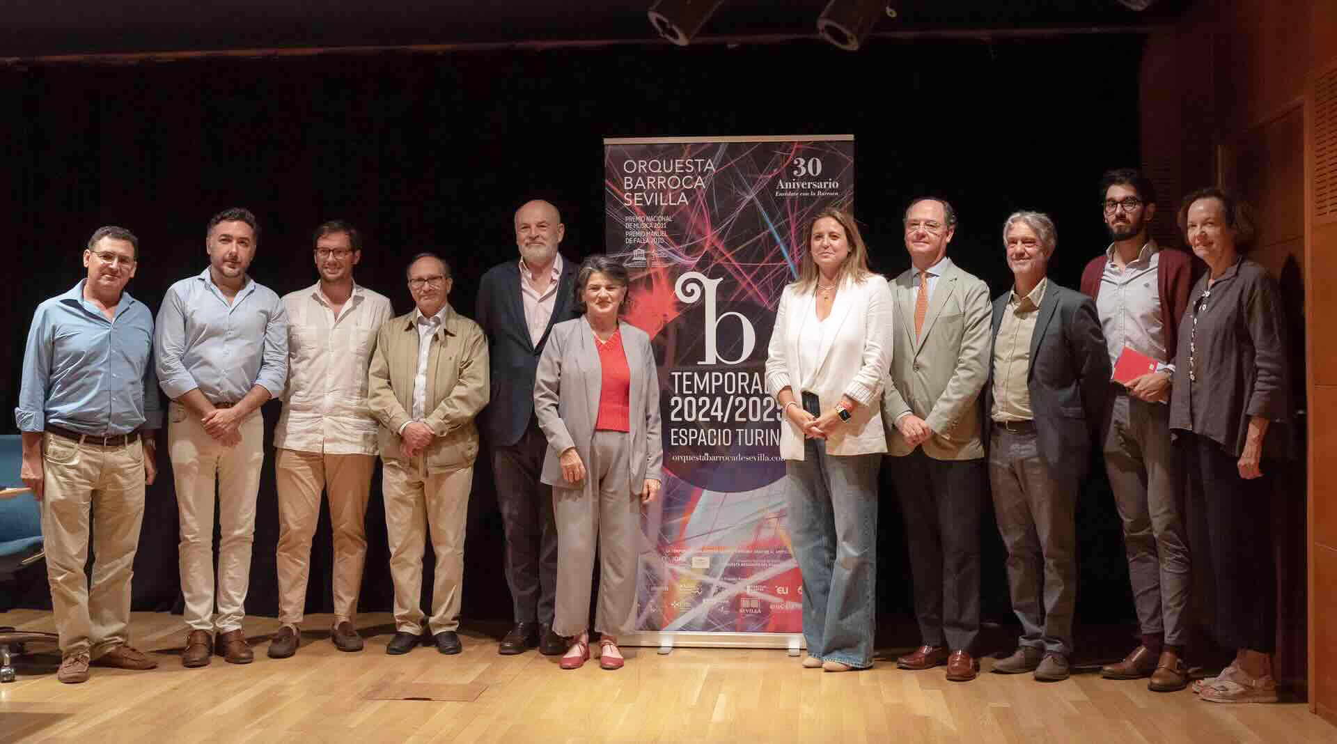 La Universidad CEU Fernando III colabora con la Orquesta Barroca de Sevilla