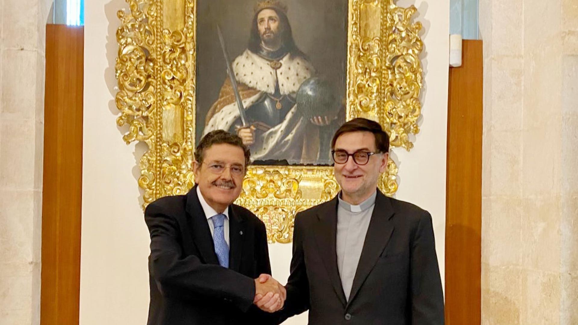 Colaboración entre la Universidad CEU Fernando III y el Cabildo Catedral de Sevilla