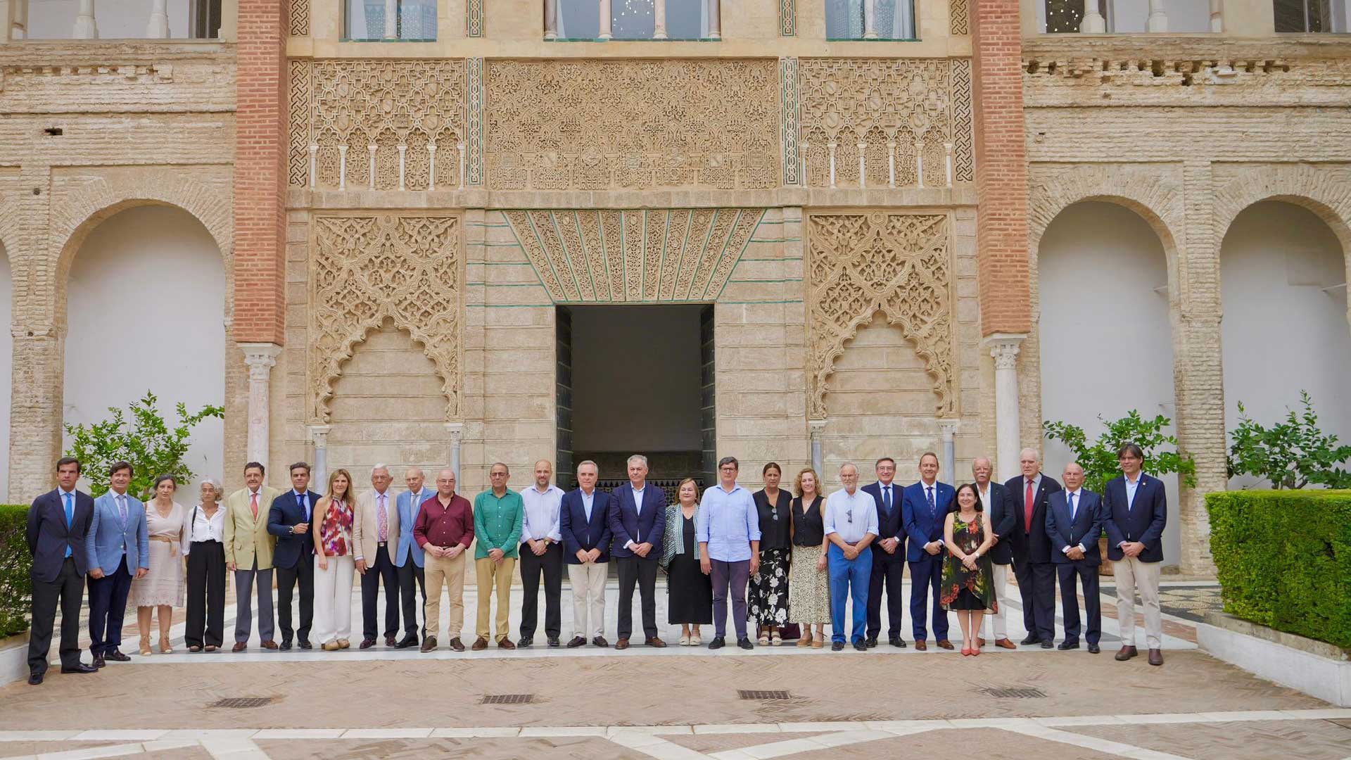 El rector de la CEU UF3, miembro del Consejo de Sevilla 2029
