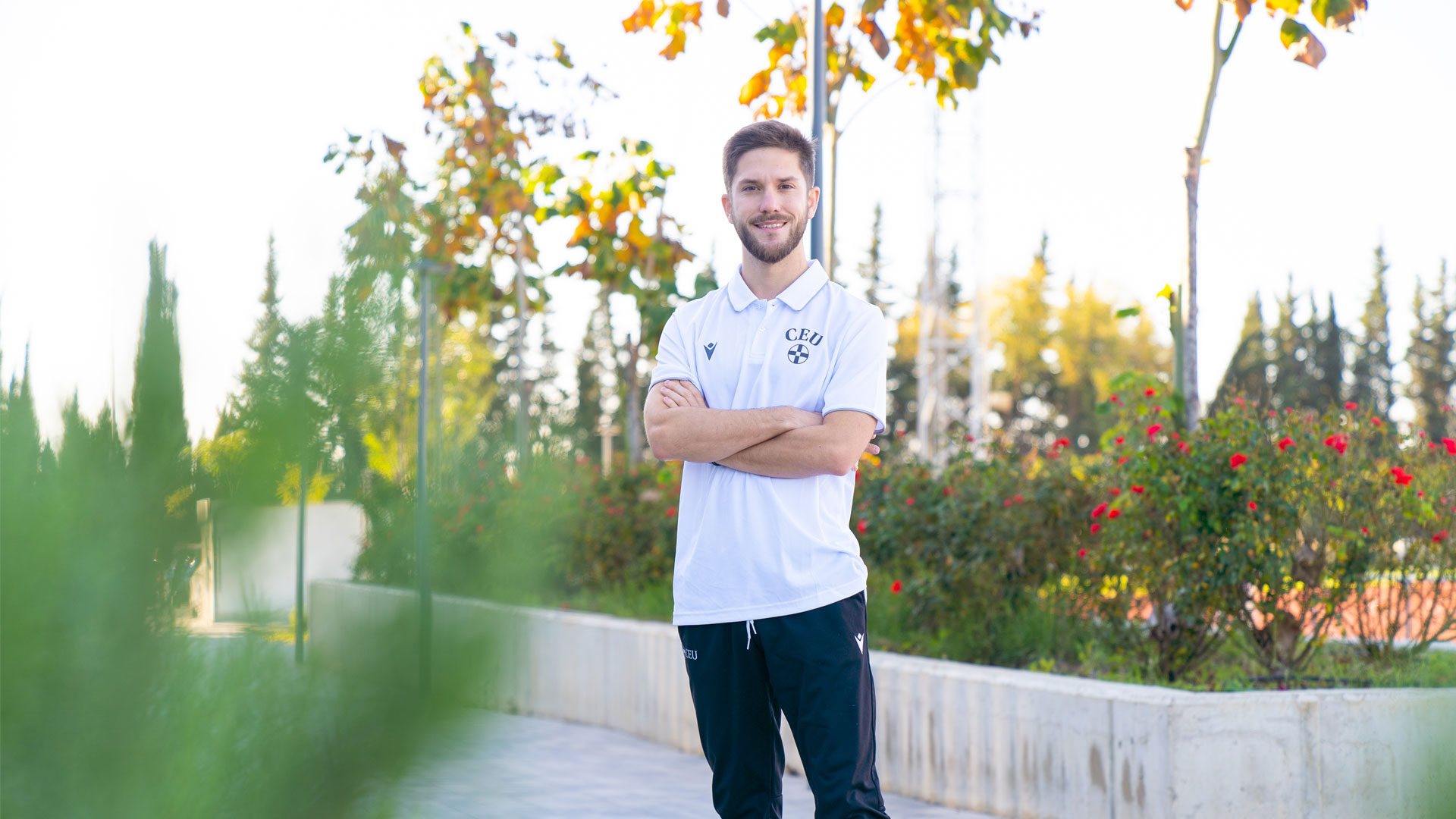 coordinador de actividades deportivas de la UF3