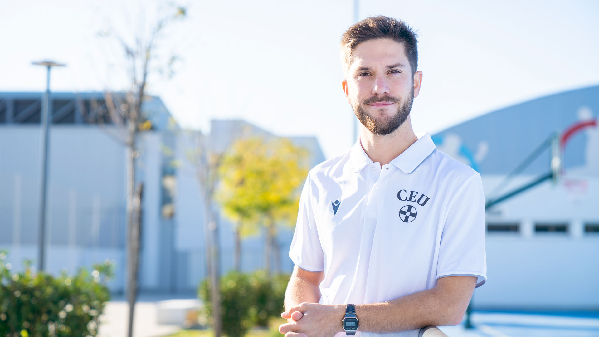 coordinador de actividades deportivas de la UF3