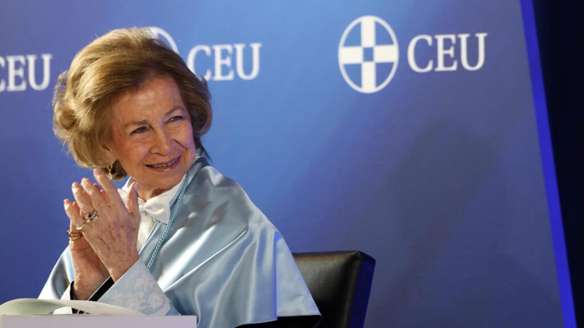 La Reina Doña Sofía, Doctora Honoris Causa por la Universidad CEU San Pablo
