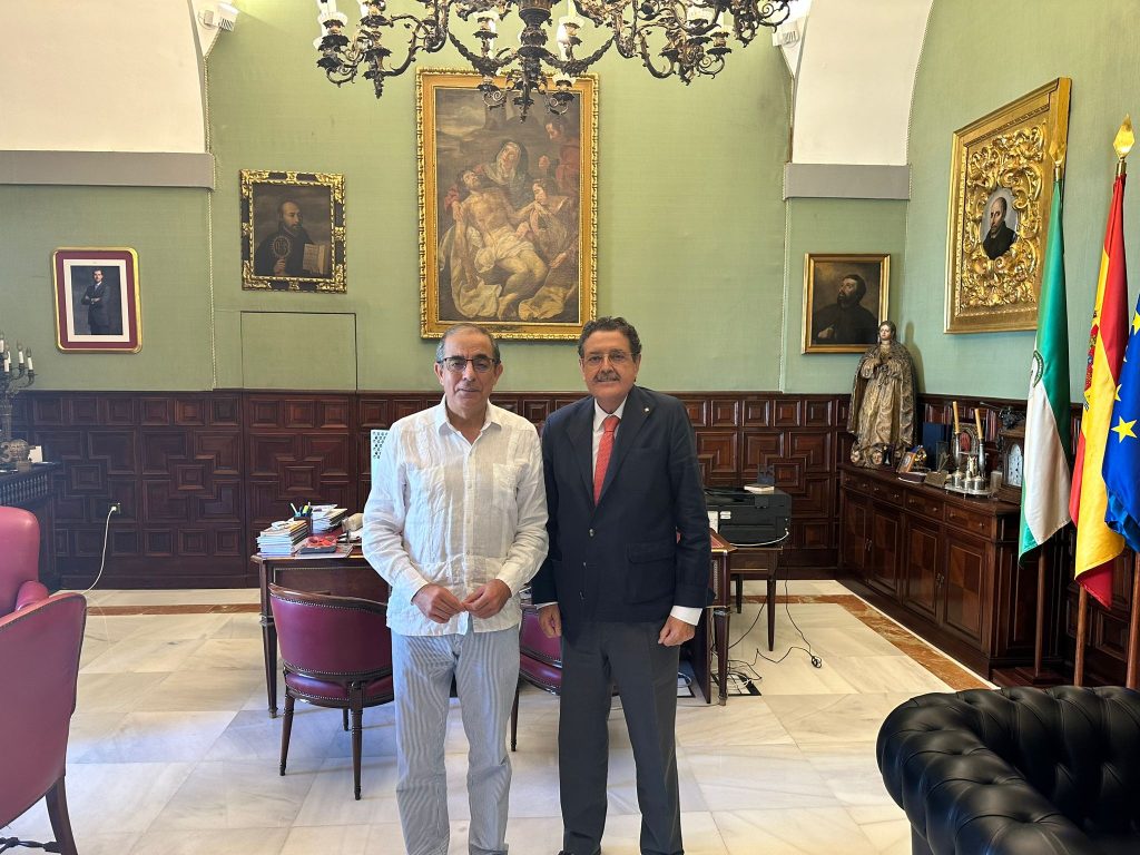 Encuentro de los rectores de la Universidad de Sevilla y la Universidad CEU Fernando III