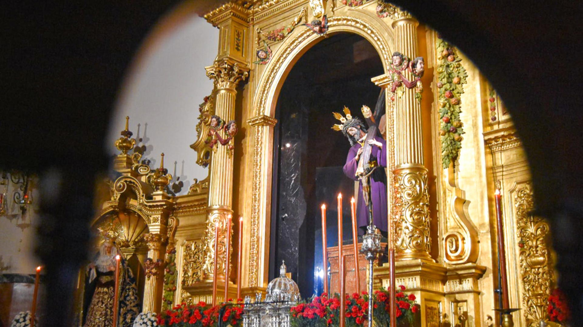Encuentro en el Gran Poder, en torno a la Pasión de Cristo