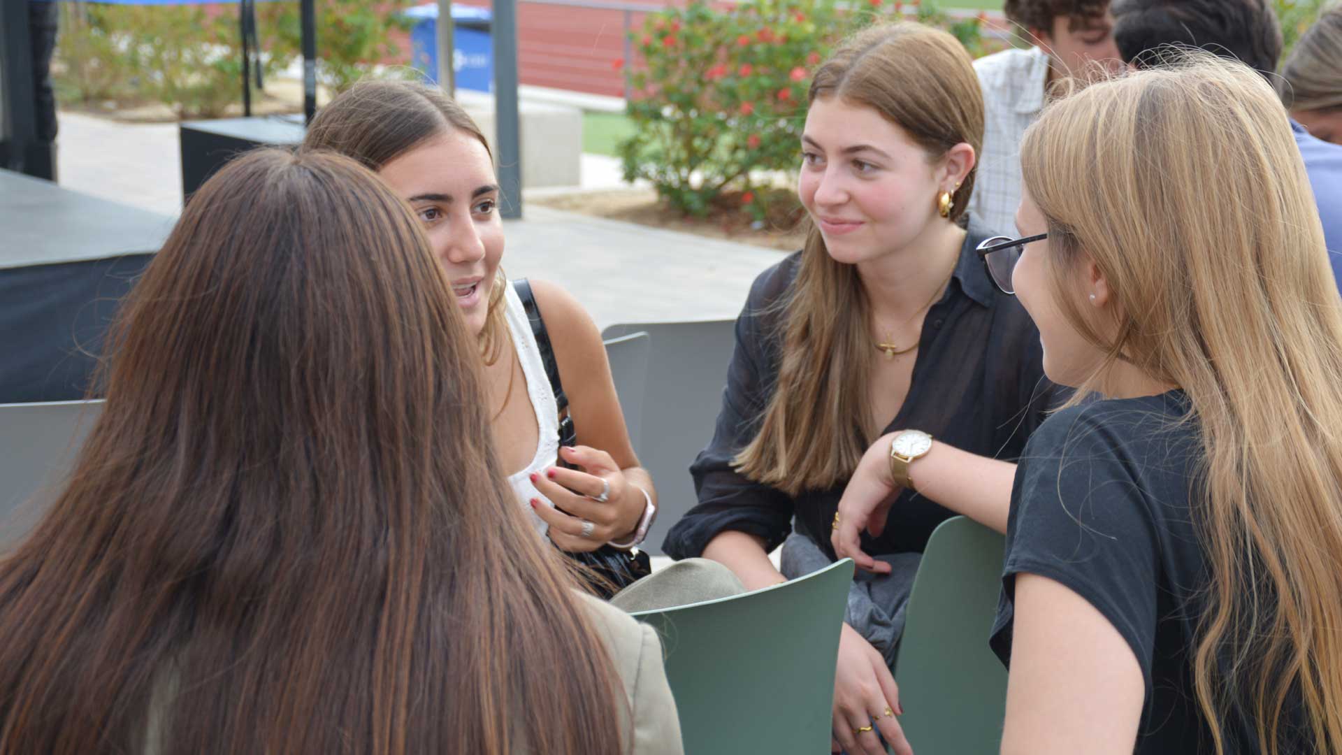 Reunión participantes del Kick Off Diseña TU Futuro de la UF3 CEU