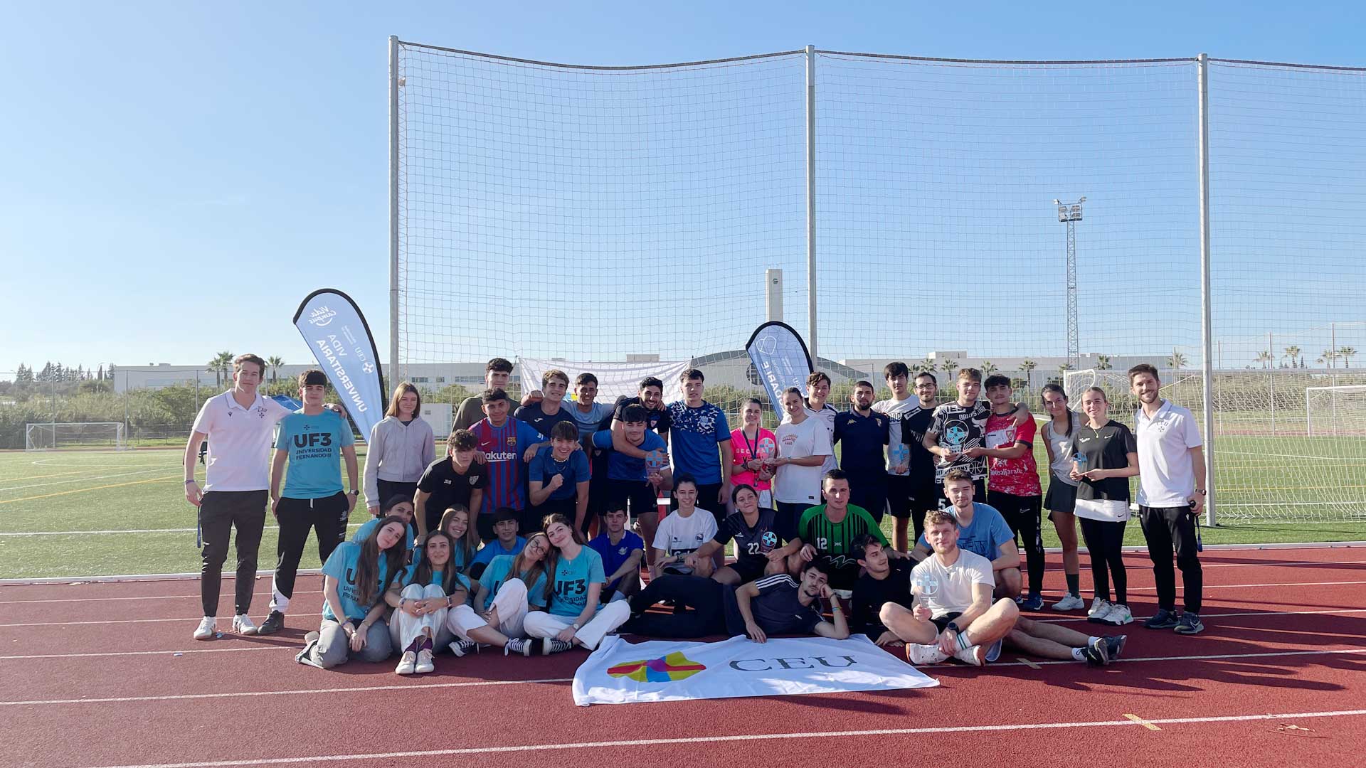 Valores y deporte, en el Torneo Olympics Cup