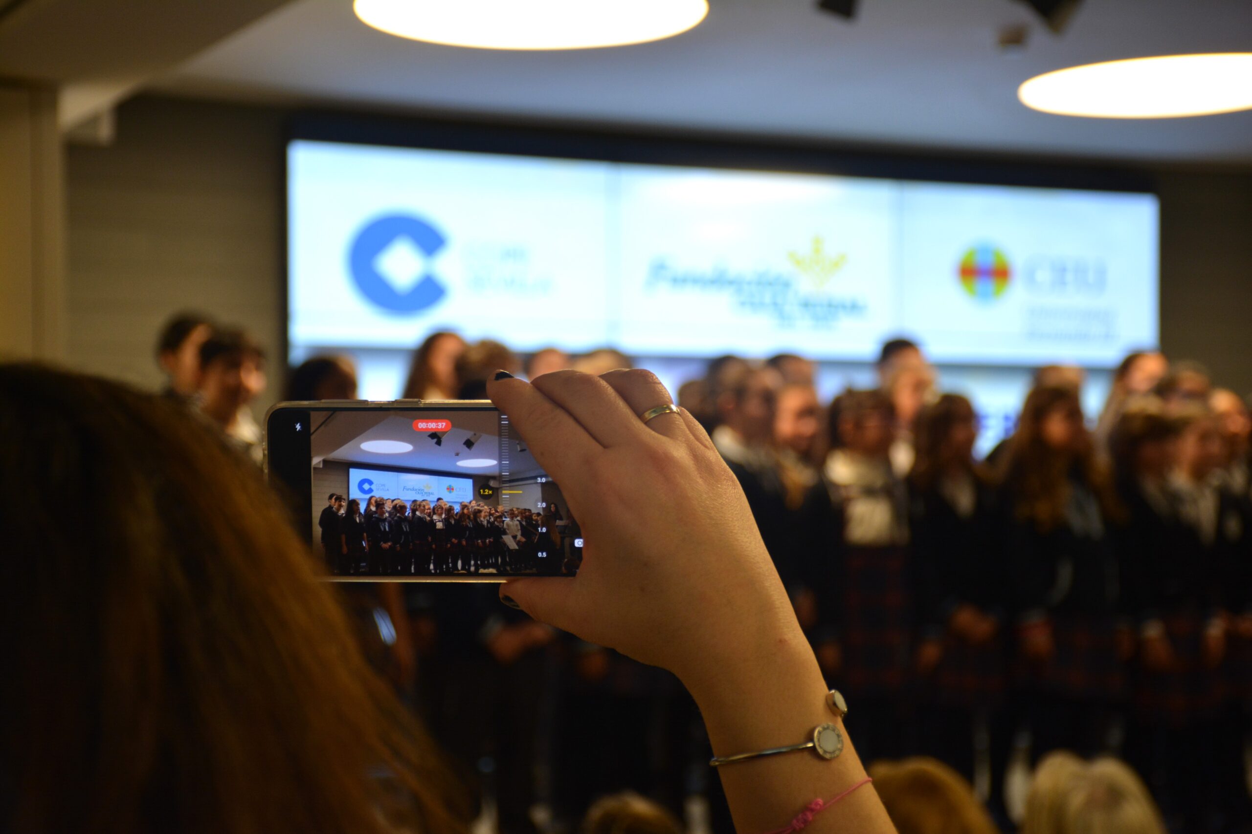 Gran éxito en el primer día del V Concurso de Campanilleros, Villancicos y Canciones de Navidad