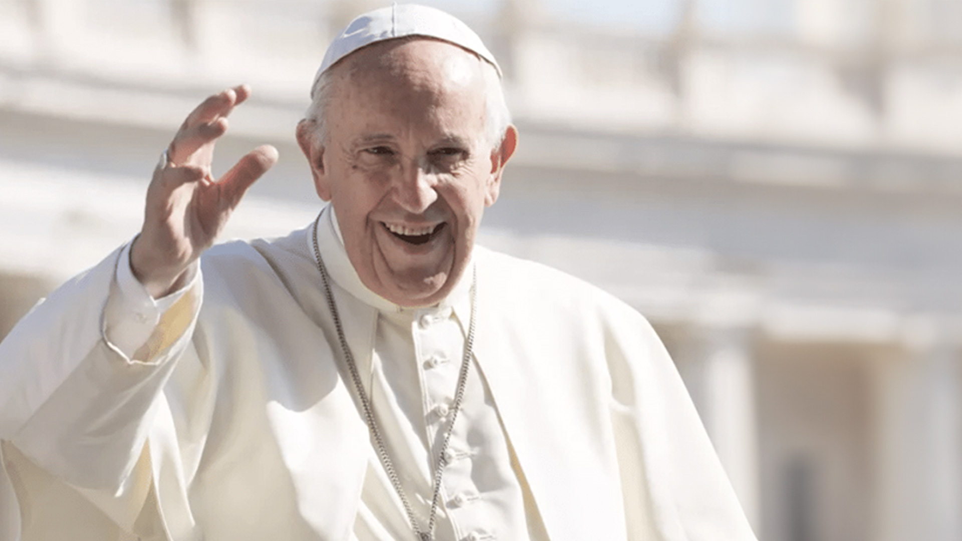 Papa Francisco: «No cejen en la oración»