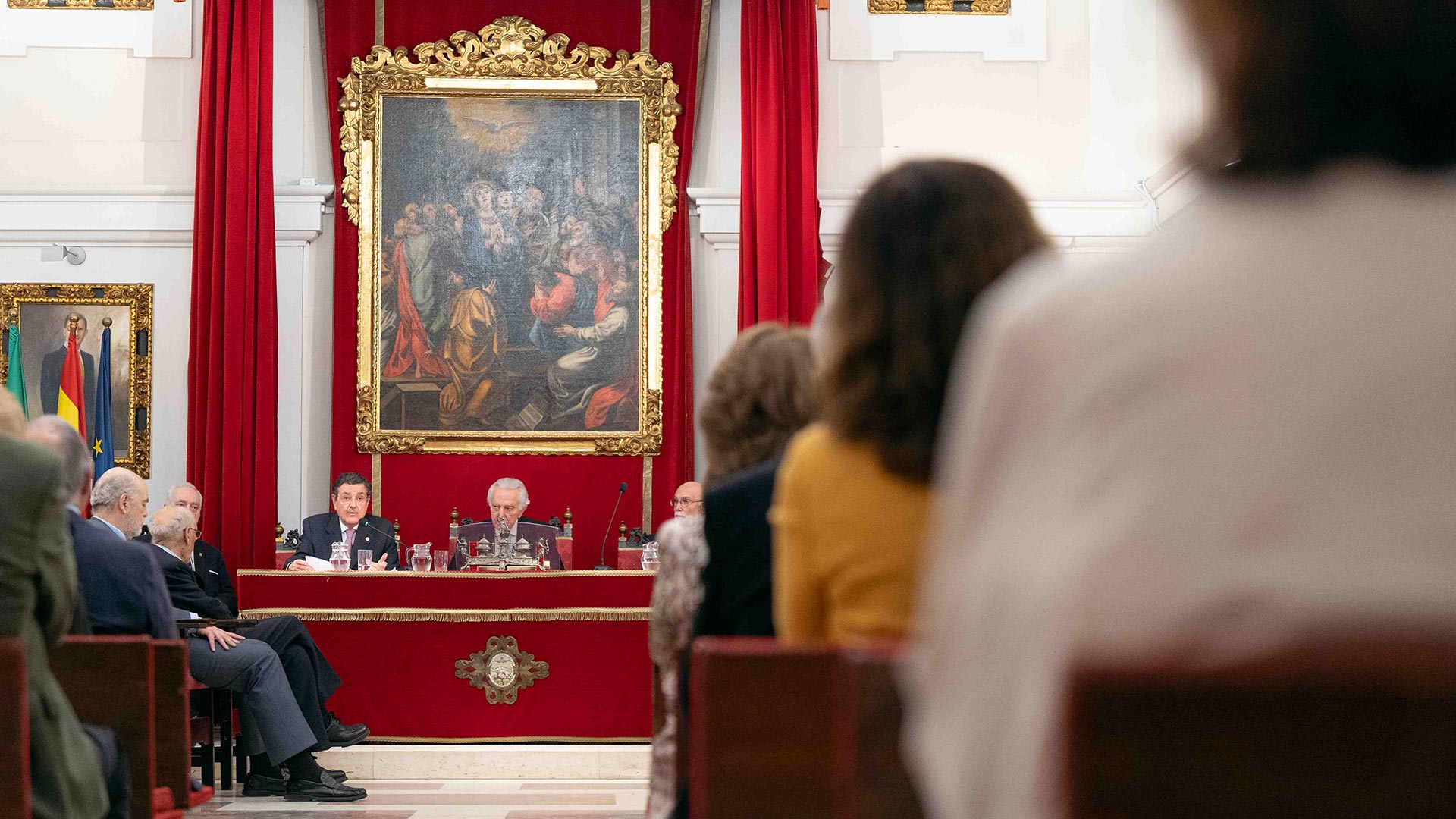 Ponencia sobre la Facultad de Ciencias de la Salud y de la Vida