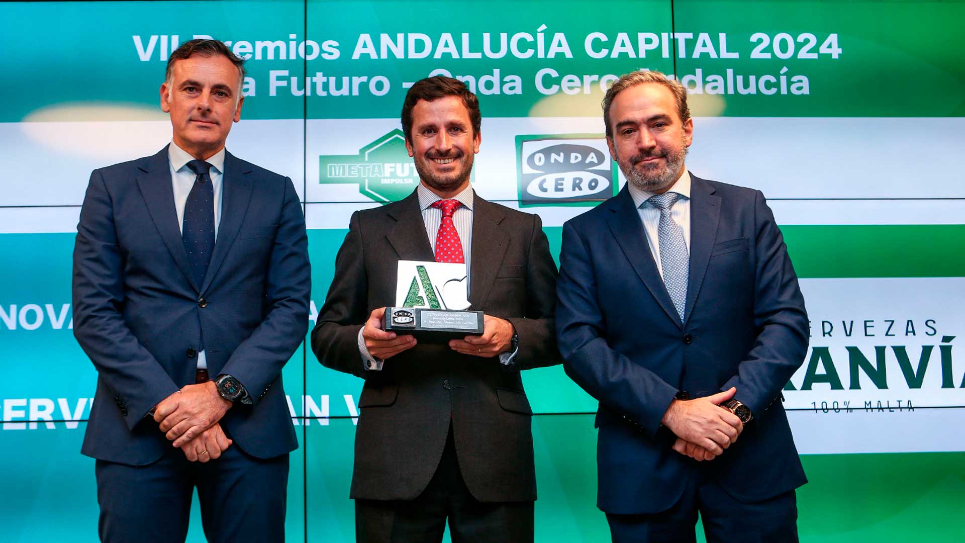 CEU UF3 participa en los VII Premios Andalucía Capital