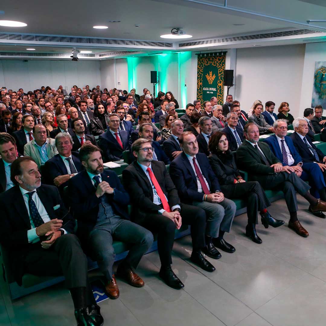 Asistentes en los Premios Andalucía Capital