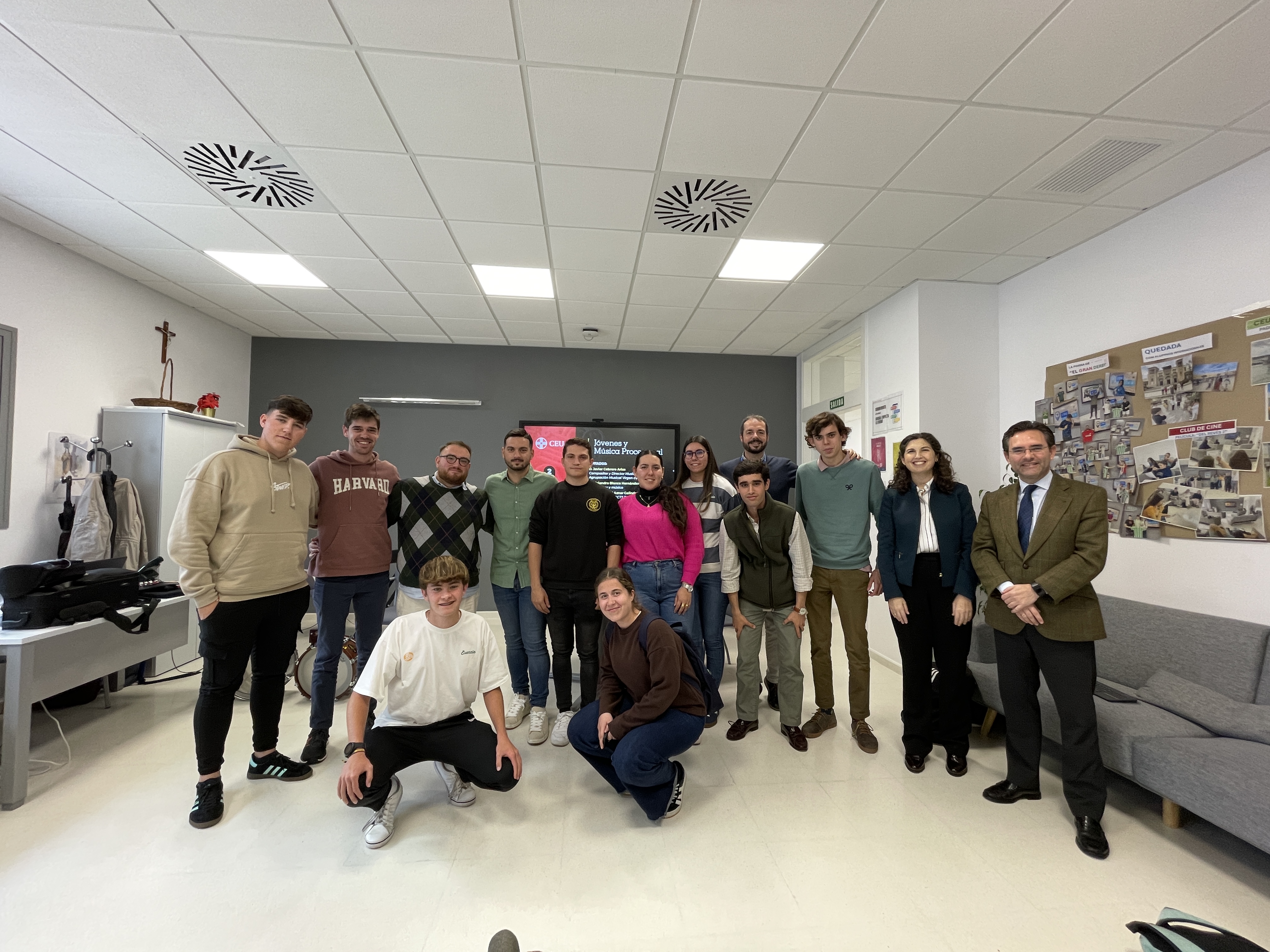Semana santa en la CEU UF3