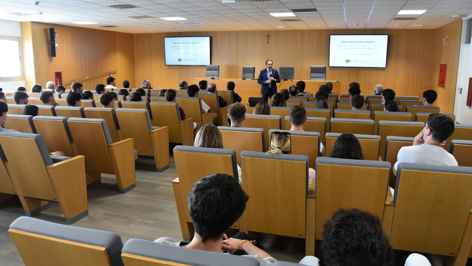 Charla para la facultad de Derecho